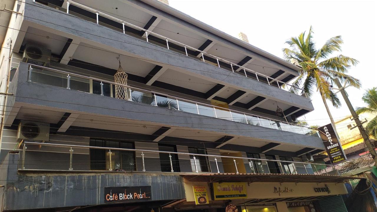 Arambol Grande Hotell Exteriör bild