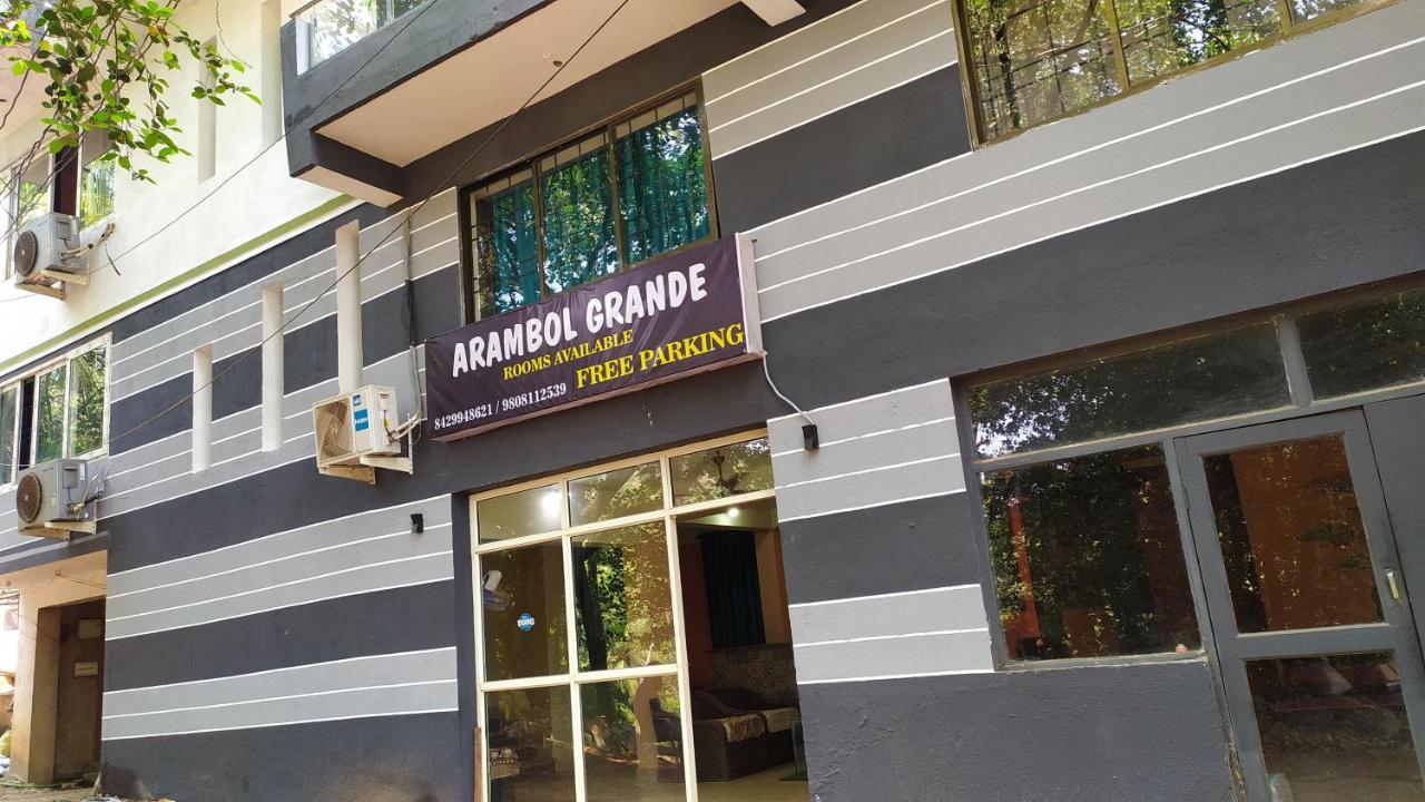 Arambol Grande Hotell Exteriör bild